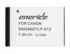 Eneride CANON LP-E12 utángyártott akku (750mAh) Akkuk és töltők - Li-ion akkumulátor és töltő (utángyártott) - Akku - 318621