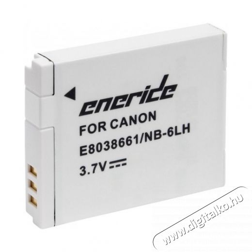 Eneride CANON NB-6LH utángyártott akku (1000mAh) Akkuk és töltők - Li-ion akkumulátor és töltő (utángyártott) - Akku - 318617