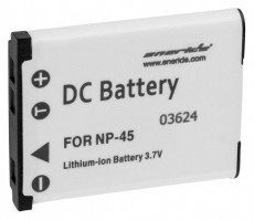 Eneride FUJI NP 45 utángyártott akku (700mAh) Akkuk és töltők - Li-ion akkumulátor és töltő (utángyártott) - Akku - 318606