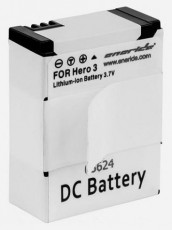 Eneride GOPRO AHDBT-201/301 utángyártott akku (960mAh) Akkuk és töltők - Li-ion akkumulátor és töltő (utángyártott) - Akku - 318608