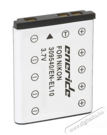 Eneride NIKON EN-EL10 utángyártott akku (700mAh) Akkuk és töltők - Li-ion akkumulátor és töltő (utángyártott) - Akku - 318624