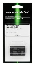 Eneride EN-EL20 800mAh (NIKON) akkumulátor Akkuk és töltők - Li-ion akkumulátor és töltő (utángyártott) - Akku - 318605