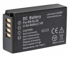 Eneride EN-EL20 800mAh (NIKON) akkumulátor Akkuk és töltők - Li-ion akkumulátor és töltő (utángyártott) - Akku - 318605