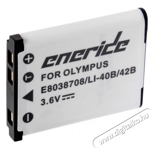 Eneride Olympus LI-40B/42B 700MAH akkumulátor Akkuk és töltők - Li-ion akkumulátor és töltő (utángyártott) - Akku - 318619