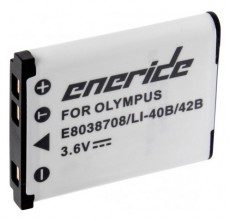Eneride Olympus LI-40B/42B 700MAH akkumulátor Akkuk és töltők - Li-ion akkumulátor és töltő (utángyártott) - Akku - 318619