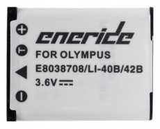 Eneride Olympus LI-40B/42B 700MAH akkumulátor Akkuk és töltők - Li-ion akkumulátor és töltő (utángyártott) - Akku - 318619