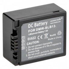Eneride PANASONIC DMW-BLB13 utángyártott akku (1100mAh) Akkuk és töltők - Li-ion akkumulátor és töltő (utángyártott) - Akku - 318598