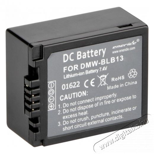 Eneride PANASONIC DMW-BLB13 utángyártott akku (1100mAh) Akkuk és töltők - Li-ion akkumulátor és töltő (utángyártott) - Akku - 318598