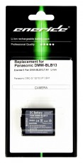 Eneride PANASONIC DMW-BLB13 utángyártott akku (1100mAh) Akkuk és töltők - Li-ion akkumulátor és töltő (utángyártott) - Akku - 318598