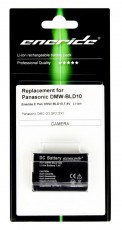 Eneride PANASONIC DWM-BLD 10 utángyártott akku (850MAH) Akkuk és töltők - Li-ion akkumulátor és töltő (utángyártott) - Akku - 318599