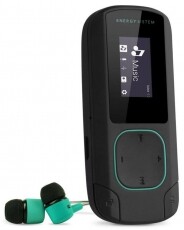Energy Sistem EN 426508 Bluetooth-os 8GB fekete/mentazöld MP3 lejátszó Újdonságok - Új termékek - 367502