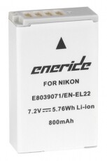 Eneride NIKON EN-EL22 utángyártott akku (800mAh) Akkuk és töltők - Li-ion akkumulátor és töltő (utángyártott) - Akku - 318628