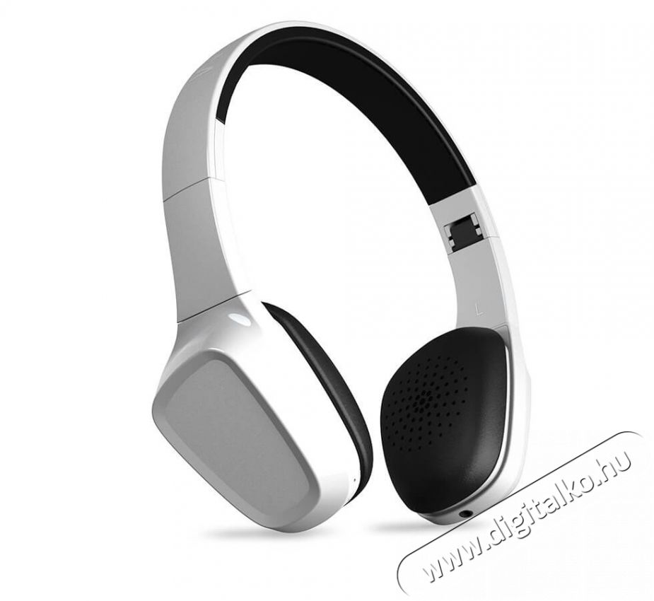 Energy Sistem EN 428762 Energy 1 Bluetooth mikrofonos fejhallgató - fehér Audio-Video / Hifi / Multimédia - Fül és Fejhallgatók - Fejhallgató - 326225