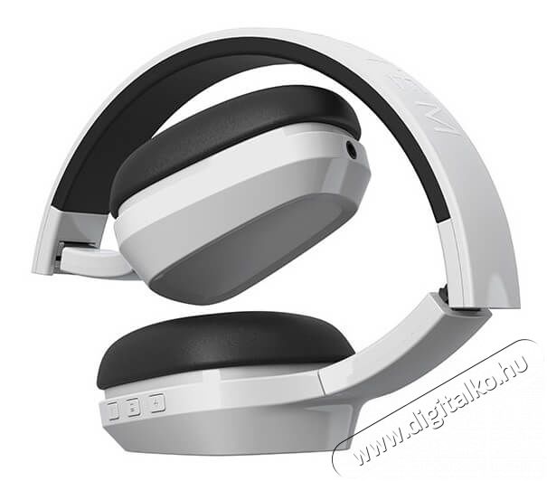 Energy Sistem EN 428762 Energy 1 Bluetooth mikrofonos fejhallgató - fehér Audio-Video / Hifi / Multimédia - Fül és Fejhallgatók - Fejhallgató - 326225