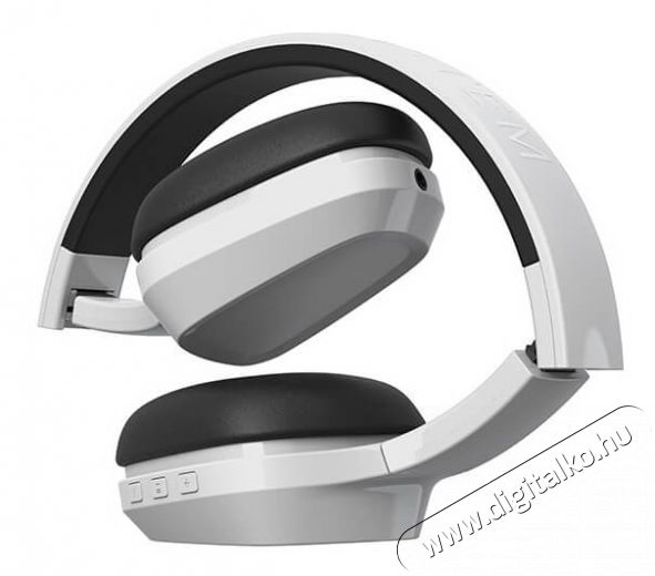 Energy Sistem EN 428762 Energy 1 Bluetooth mikrofonos fejhallgató - fehér Audio-Video / Hifi / Multimédia - Fül és Fejhallgatók - Fejhallgató - 326225