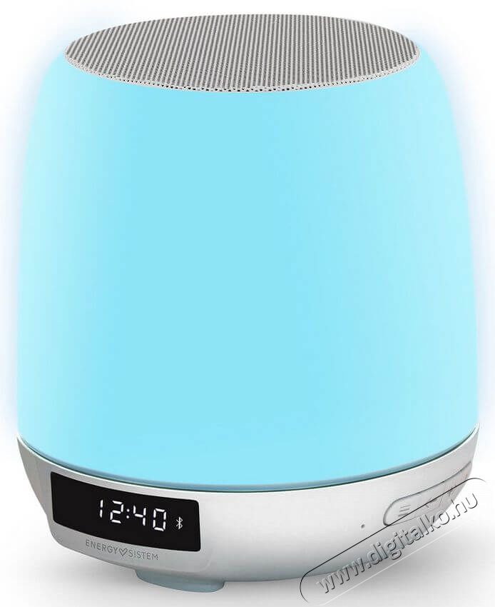 Energy Sistem EN 448708 Clock Speaker 3 Light RGB LED-es Bluetooth órás hangszóró Audio-Video / Hifi / Multimédia - Hordozható, vezeték nélküli / bluetooth hangsugárzó - Hordozható, vezeték nélküli / bluetooth hangsugárzó - 367494