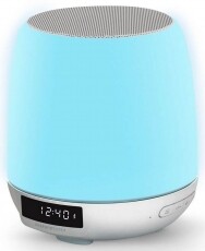 Energy Sistem EN 448708 Clock Speaker 3 Light RGB LED-es Bluetooth órás hangszóró Audio-Video / Hifi / Multimédia - Hordozható, vezeték nélküli / bluetooth hangsugárzó - Hordozható, vezeték nélküli / bluetooth hangsugárzó - 367494