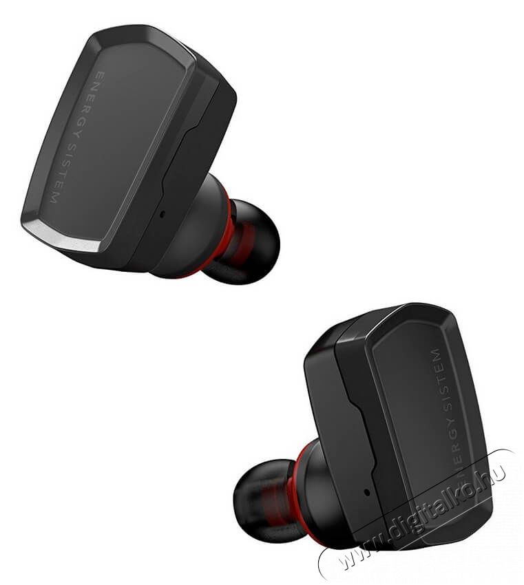 Energy Sistem EN 429219 Energy Earphones 6 Bluetooth fülhallgató headset - fekete Audio-Video / Hifi / Multimédia - Fül és Fejhallgatók - Fülhallgató mikrofonnal / headset - 331402