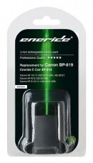 Eneride Canon BP-819 Helyettesítő Li-ion akkumulátor (2000 mAh) Akkuk és töltők - Li-ion akkumulátor és töltő (utángyártott) - Akku - 262939
