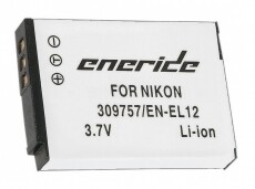 Eneride NIKON EN-EL 12 utángyártott akku (950mAh) Akkuk és töltők - Li-ion akkumulátor és töltő (utángyártott) - Akku - 318607