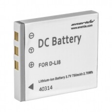 Eneride PENTAX D-LI8 utángyártott akku (750mAh) Akkuk és töltők - Li-ion akkumulátor és töltő (utángyártott) - Akku - 318620
