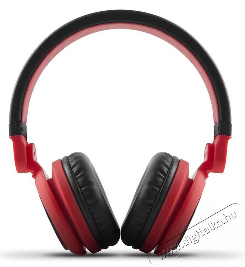 Energy Sistem EN 424597 DJ2 fejhallgató - piros Audio-Video / Hifi / Multimédia - Fül és Fejhallgatók - Fejhallgató - 331395