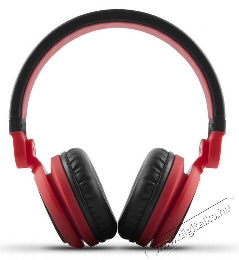 Energy Sistem EN 424597 DJ2 fejhallgató - piros Audio-Video / Hifi / Multimédia - Fül és Fejhallgatók - Fejhallgató - 331395