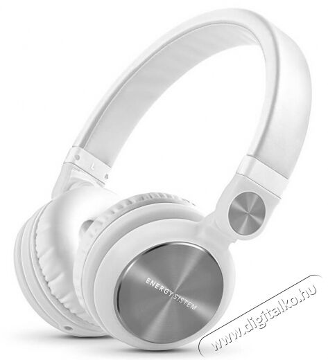 Energy Sistem EN 426737 Energy Headphones DJ2 Mic - Fehér Audio-Video / Hifi / Multimédia - Fül és Fejhallgatók - Fejhallgató mikrofonnal / headset - 331398