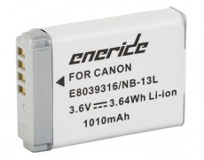 Eneride CANON NB-13L utángyártott akku (1010mAh) Akkuk és töltők - Li-ion akkumulátor és töltő (utángyártott) - Akku - 318630