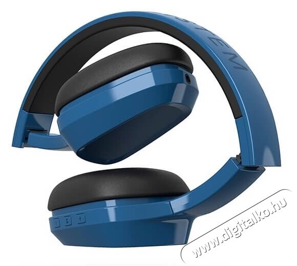 Energy Sistem EN 428335 Energy 1 Bluetooth mikrofonos fejhallgató - kék Audio-Video / Hifi / Multimédia - Fül és Fejhallgatók - Fejhallgató - 326227