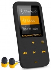 Energy Sistem EN 447220 Touch Amber 16GB Bluetooth MP4 lejátszó Újdonságok - Új termékek - 367507
