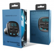 Energy Sistem EN 448241 FM transzmitter - fekete Autóhifi / Autó felszerelés - FM transzmitter / modulátor - 367517