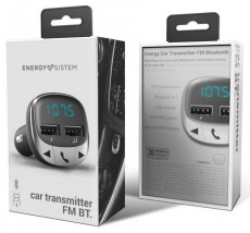 Energy Sistem EN 448265 Bluetooth FM transzmitter Autóhifi / Autó felszerelés - FM transzmitter / modulátor - 367516