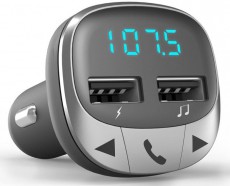 Energy Sistem EN 448265 Bluetooth FM transzmitter Autóhifi / Autó felszerelés - FM transzmitter / modulátor - 367516