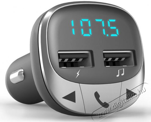 Energy Sistem EN 448265 Bluetooth FM transzmitter Autóhifi / Autó felszerelés - FM transzmitter / modulátor - 367516