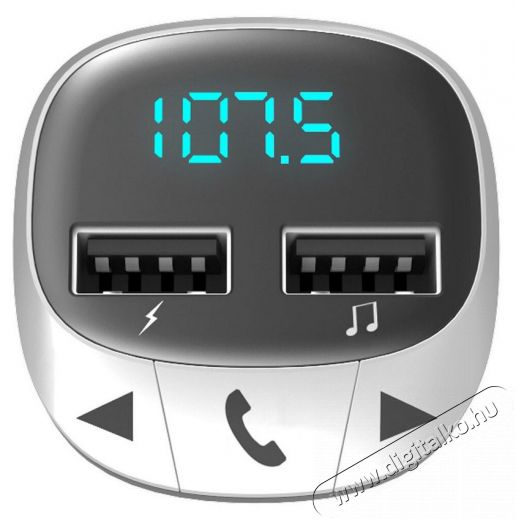 Energy Sistem EN 448265 Bluetooth FM transzmitter Autóhifi / Autó felszerelés - FM transzmitter / modulátor - 367516