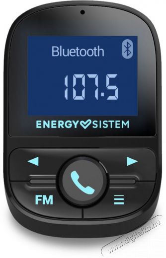 Energy Sistem EN 447268 FM transzmitter Bluetooth PRO Autóhifi / Autó felszerelés - FM transzmitter / modulátor - 367514