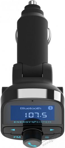 Energy Sistem EN 447268 FM transzmitter Bluetooth PRO Autóhifi / Autó felszerelés - FM transzmitter / modulátor - 367514