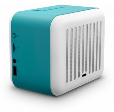 Energy Sistem EN 450725 Clock Speaker 2 Bluetooth ébresztőórás hangszóró - kék/fehér Háztartás / Otthon / Kültér - Óra - Ébresztőóra - 388162