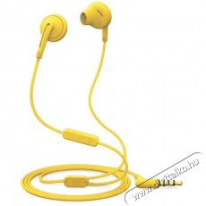 Energy Sistem EN 447183 Earphones Style 2+ Vanilla mikrofonos sárga fülhallgató Audio-Video / Hifi / Multimédia - Fül és Fejhallgatók - Fülhallgató mikrofonnal / headset - 385227