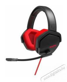 Energy Sistem EN 452552 ESG 4 Surround 7.1 piros gamer headset Audio-Video / Hifi / Multimédia - Fül és Fejhallgatók - Fejhallgató mikrofonnal / headset - 385316