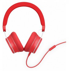 Energy Sistem EN 446902 Headphones Urban 3 Mic mikrofonos piros fejhallgató Audio-Video / Hifi / Multimédia - Fül és Fejhallgatók - Fejhallgató mikrofonnal / headset - 393598