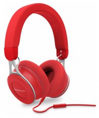 Energy Sistem EN 446902 Headphones Urban 3 Mic mikrofonos piros fejhallgató Audio-Video / Hifi / Multimédia - Fül és Fejhallgatók - Fejhallgató mikrofonnal / headset - 393598