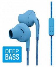 Energy Sistem EN 447169 Earphones Style 2+ Sky mikrofonos kék fülhallgató Audio-Video / Hifi / Multimédia - Fül és Fejhallgatók - Fülhallgató mikrofonnal / headset - 393613