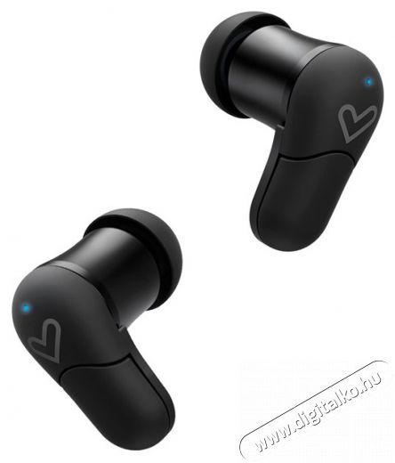 Energy Sistem EN 447312 Earphones Style 6 True Wireless Bluetooth fekete fülhallgató Audio-Video / Hifi / Multimédia - Fül és Fejhallgatók - Fülhallgató mikrofonnal / headset - 393615