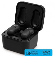 Energy Sistem EN 447312 Earphones Style 6 True Wireless Bluetooth fekete fülhallgató Audio-Video / Hifi / Multimédia - Fül és Fejhallgatók - Fülhallgató mikrofonnal / headset - 393615