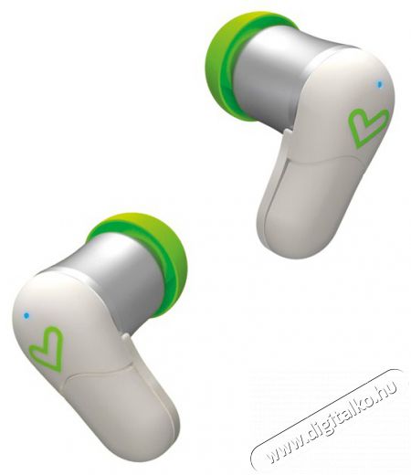 Energy Sistem EN 447329 Earphones Style 6 True Wireless Bluetooth fehér fülhallgató Audio-Video / Hifi / Multimédia - Fül és Fejhallgatók - Fülhallgató mikrofonnal / headset - 393614