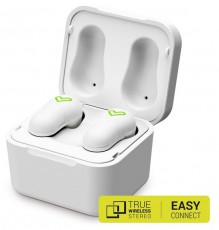 Energy Sistem EN 447329 Earphones Style 6 True Wireless Bluetooth fehér fülhallgató Audio-Video / Hifi / Multimédia - Fül és Fejhallgatók - Fülhallgató mikrofonnal / headset - 393614