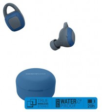 Energy Sistem EN 447619 Earphones Sport 6 True Wireless Bluetooth kék fülhallgató Audio-Video / Hifi / Multimédia - Fül és Fejhallgatók - Fülhallgató mikrofonnal / headset - 393508