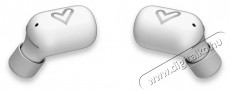 Energy Sistem EN 448081 Earphones Urban 4 True Wireless Bluetooth Snow fehér fülhallgató Audio-Video / Hifi / Multimédia - Fül és Fejhallgatók - Fülhallgató - 385311